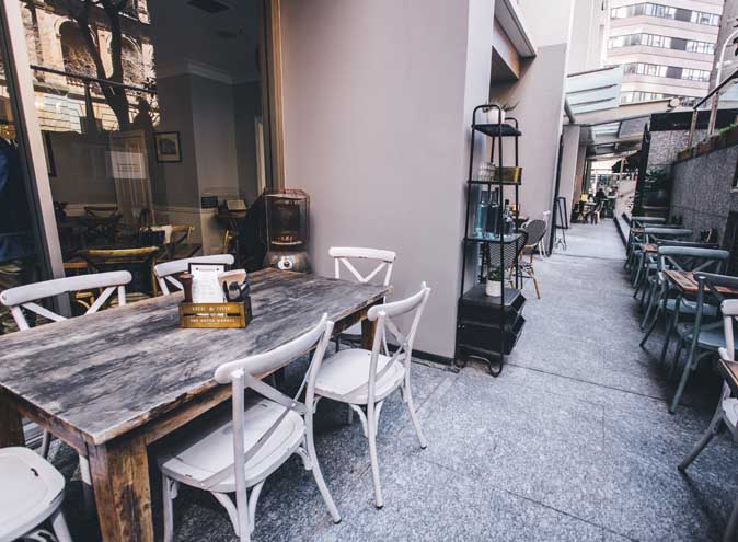 The Royal Exchange of Sydney <br/> French Dining