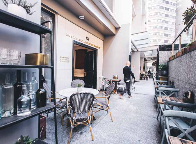 The Royal Exchange of Sydney <br/> French Dining