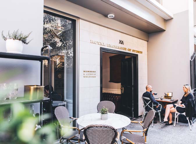 The Royal Exchange of Sydney <br/> French Dining