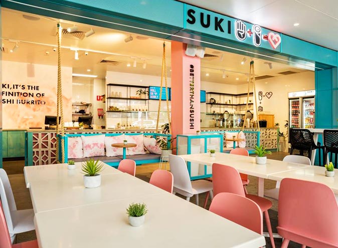 Suki <br/> Asian Fusion Restaurants