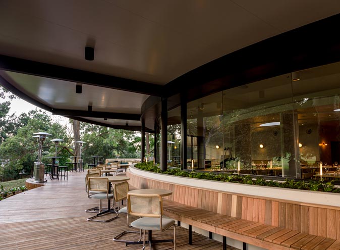 Terrace on the Domain <br/>Best Outdoor Dining