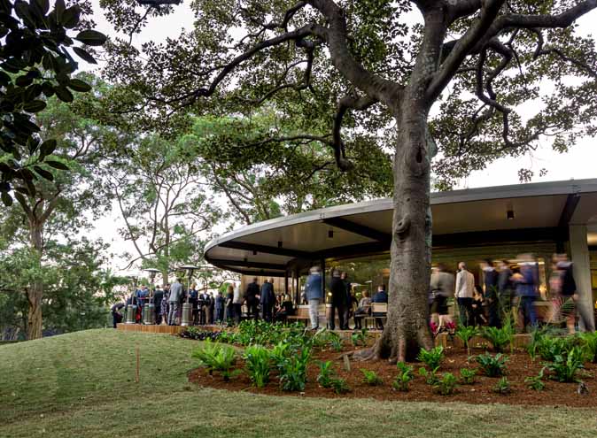 Terrace on the Domain <br/>Best Outdoor Dining