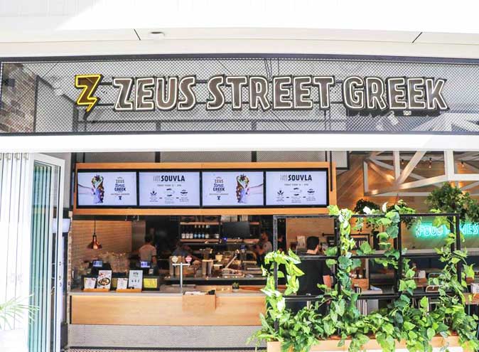 Zeus <br/> Healthy Eats Restaurants