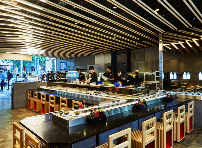 Sushi Hub <br/> Japanese Dining