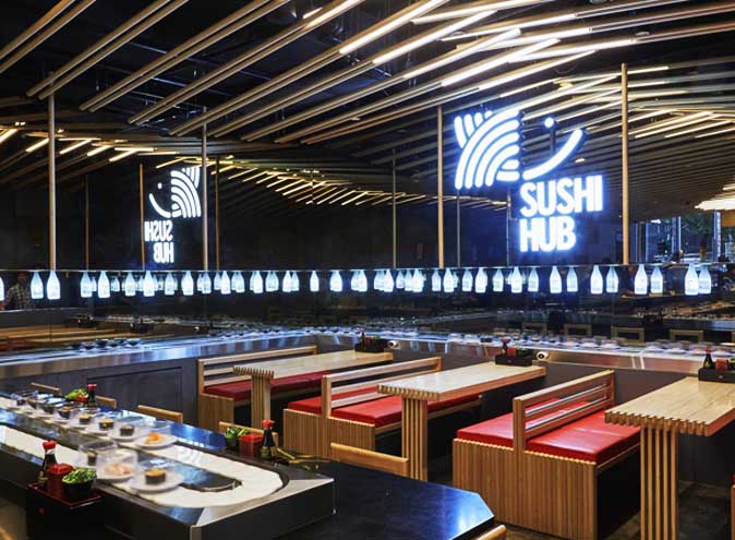 Sushi Hub <br/> Japanese Dining