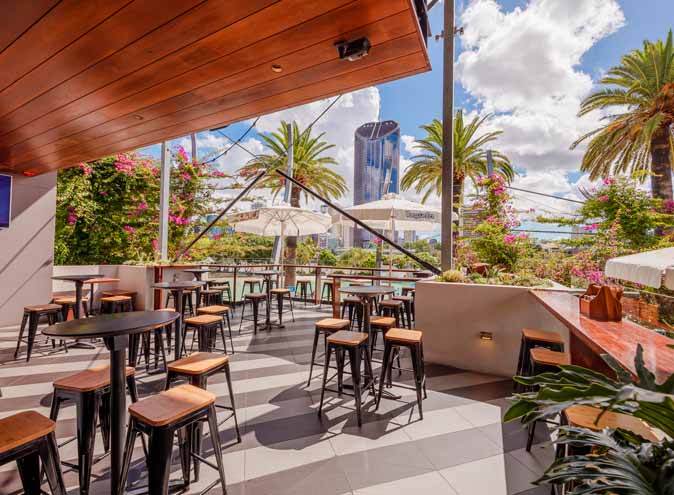 Southbank Beer Garden <br/> Beachside Restaurants