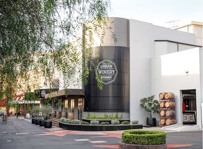 Urban Winery Sydney <br/> Unique Winery Bars