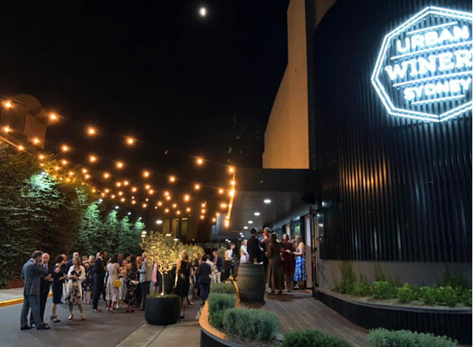 Urban Winery Sydney <br/> Unique Winery Bars