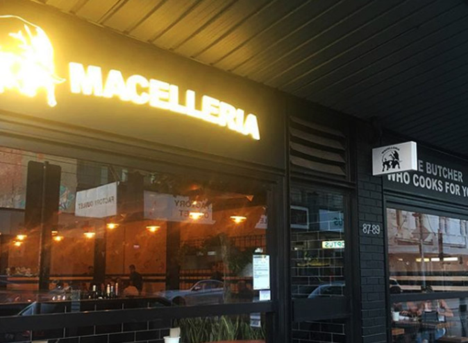 Macelleria <br/> Deli with a Difference