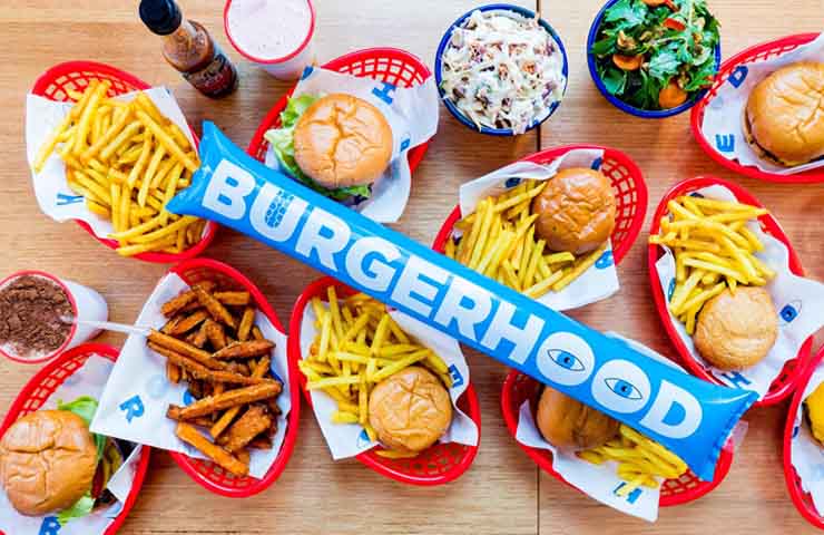 Burgerhood <br/> Family Friendly Burgers