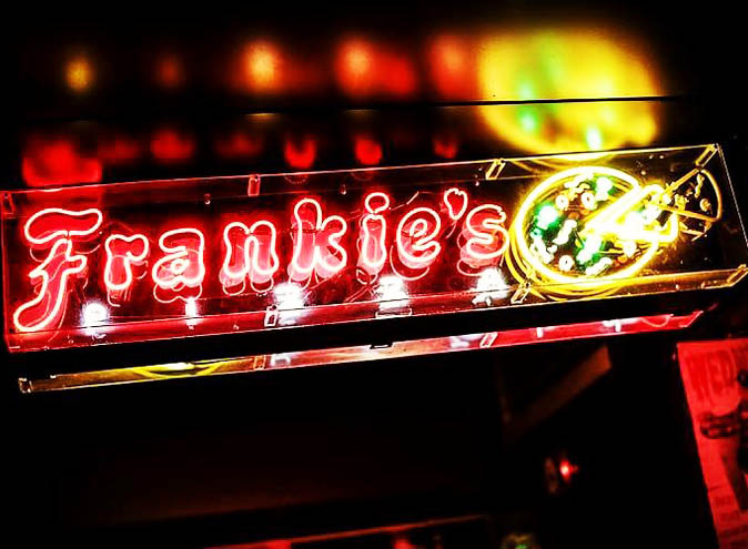 Frankie’s Pizza <br/> Best Live Music Bars