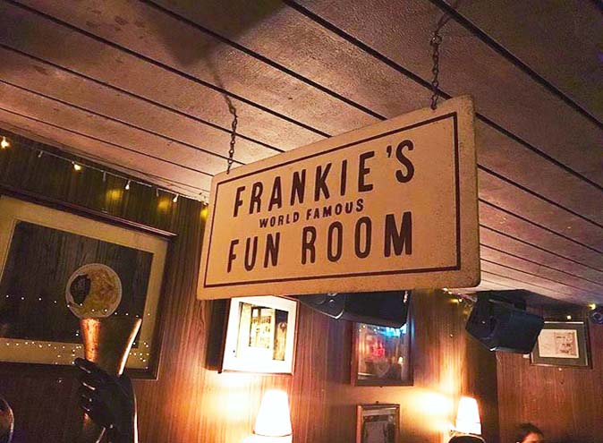 Frankie’s Pizza <br/> Best Live Music Bars