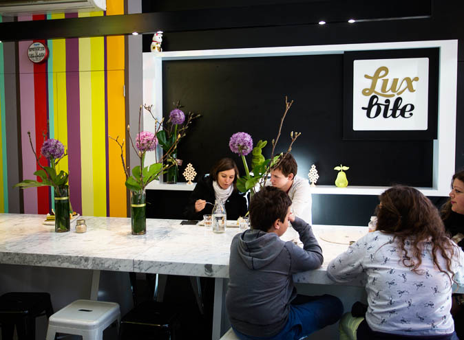 Lux Bite </br> Cute Dessert Cafes