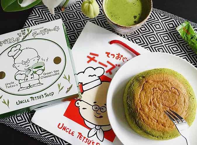 Uncle Tetsu </br> Best Dessert Cafes