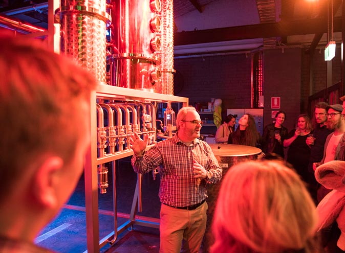 Brogan’s Way Distillery <br/> Top Warehouse Venue Hire