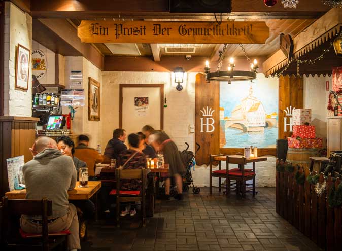 Hofbrauhaus <br/> Bavarian Function Rooms