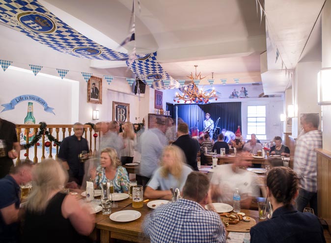 Hofbrauhaus <br/> Bavarian Function Rooms