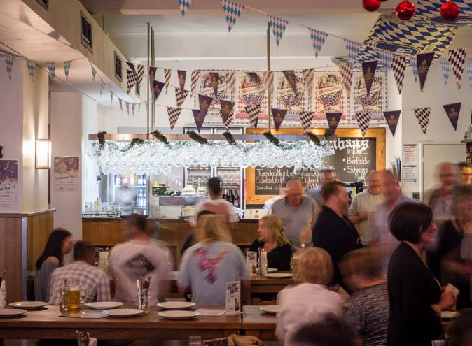 Hofbrauhaus –</br> Bavarian Restaurants