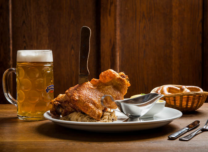 Hofbrauhaus –</br> Bavarian Restaurants