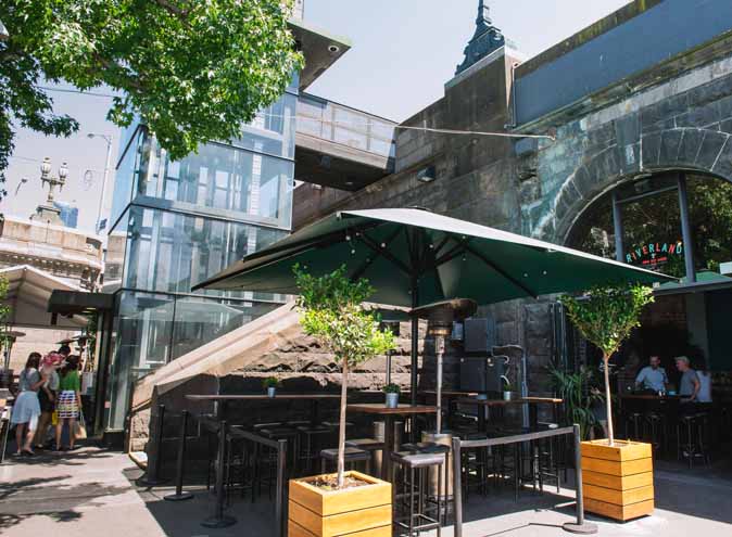 Riverland Bar <br/> CBD Beer Gardens