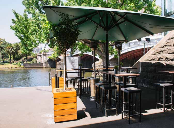 Riverland Bar <br/> CBD Beer Gardens