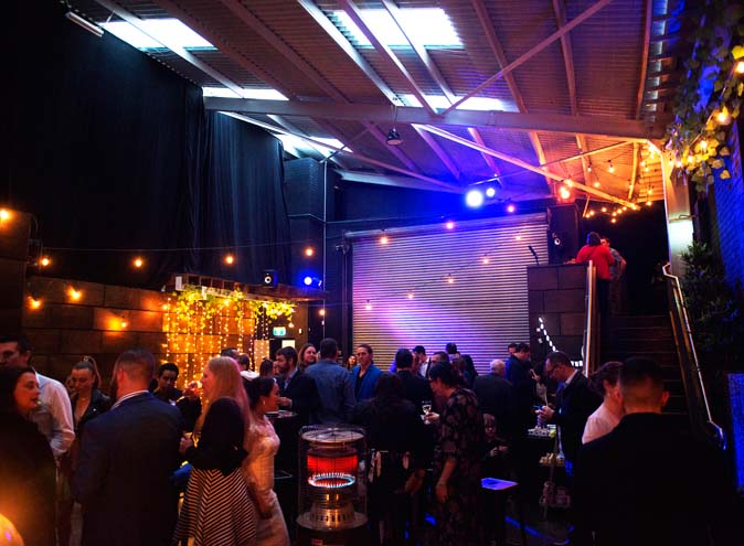 Rokeby100 <br/> Warehouse Venue Hire