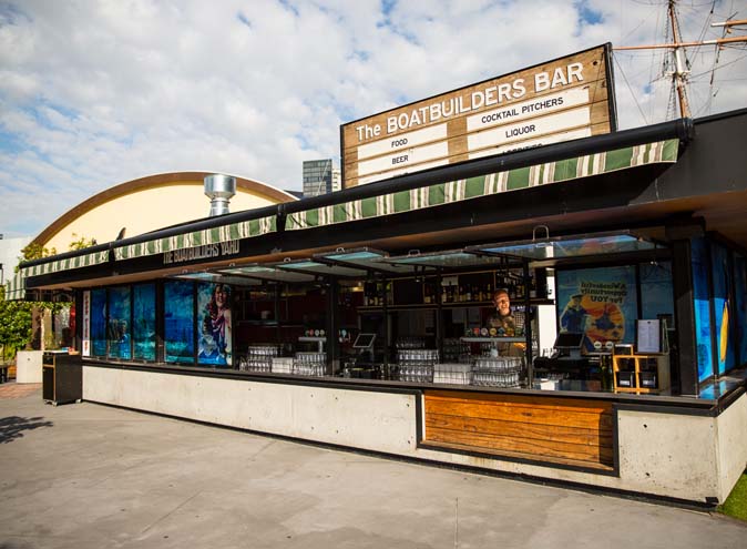 The Boatbuilders Yard </br> Riverside Restaurants