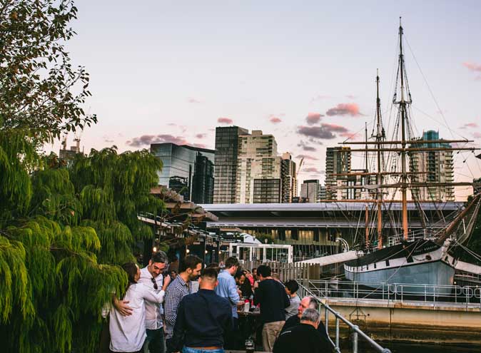 The Boatbuilders Yard </br> Riverside Restaurants