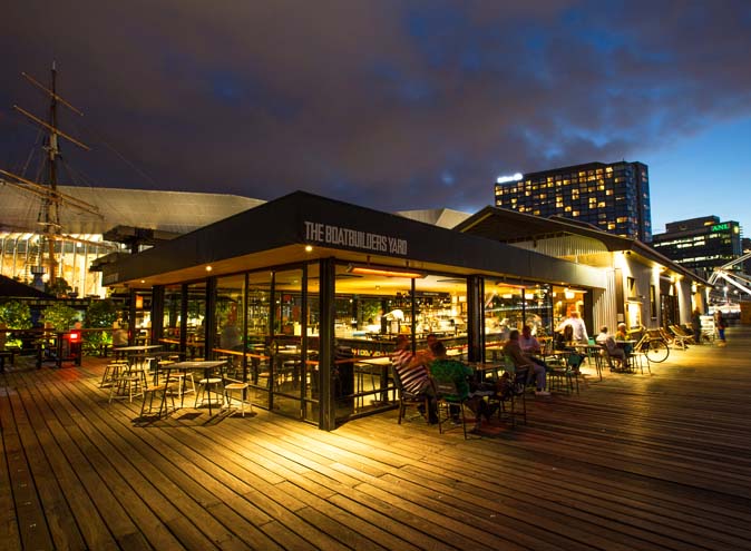 The Boatbuilders Yard </br> Riverside Restaurants