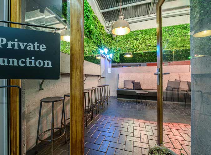 399 Bar <br/> Courtyard Function Venues