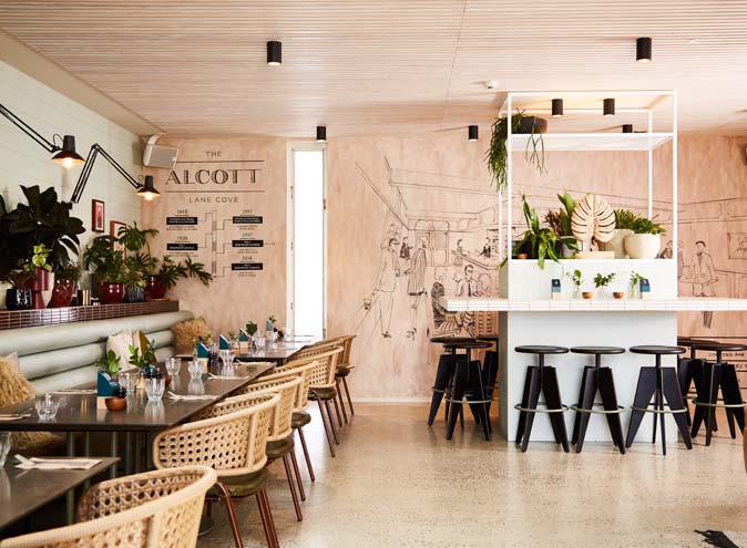 ALCOTT, Lane Cove <br/> Best Tropical Bars