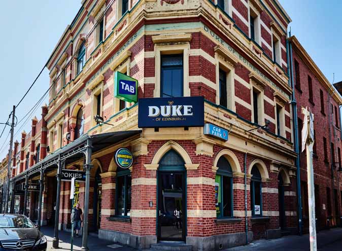 Duke of Edinburgh Hotel <br/>Cool Sports Bars