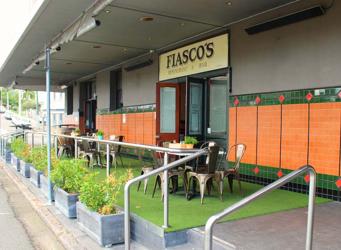 Fiascos Restaurant @ The Morrison Hotel