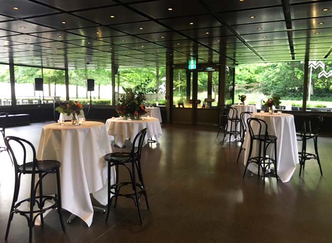 National Gallery Of Victoria </br> Outdoor Garden Restaurants