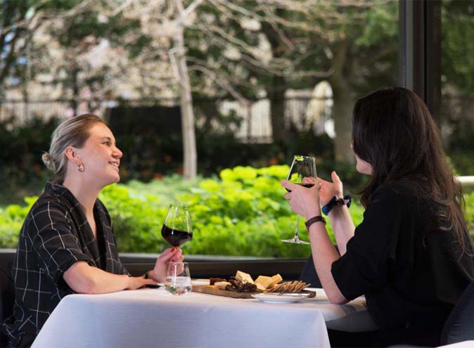 National Gallery Of Victoria </br> Outdoor Garden Restaurants