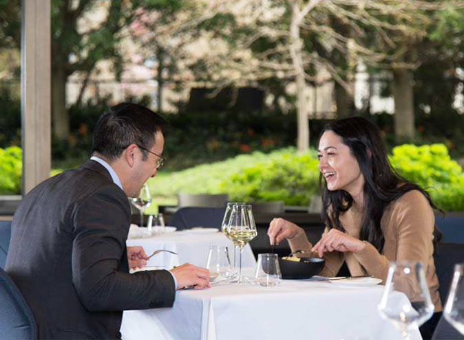 National Gallery Of Victoria </br> Outdoor Garden Restaurants