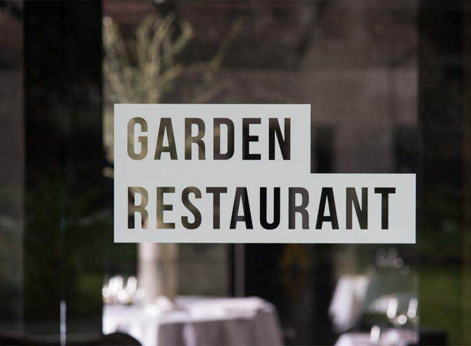 National Gallery Of Victoria </br> Outdoor Garden Restaurants