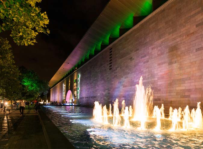 National Gallery Of Victoria </br> Outdoor Garden Restaurants