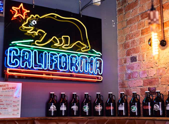 The Silverlake Social <br/> Craft Beer Bars