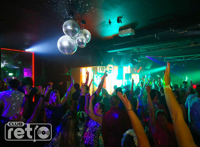 Club Retro <br/> Fun CBD Nightclubs