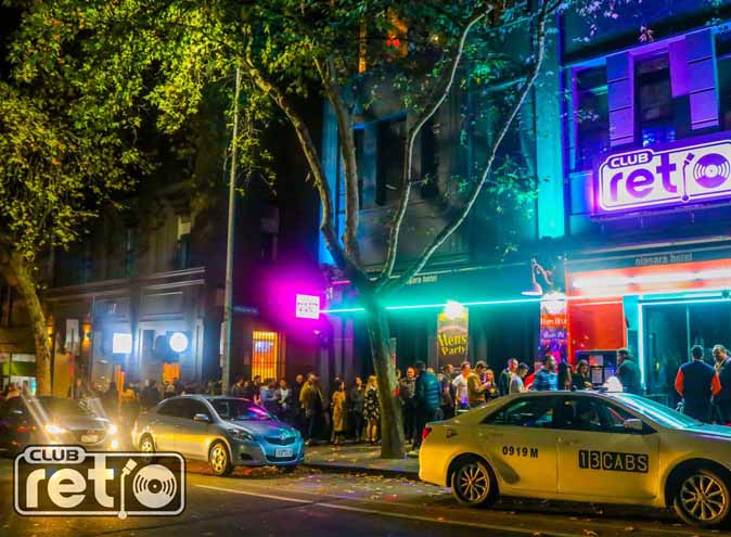 Club Retro <br/> Fun CBD Nightclubs