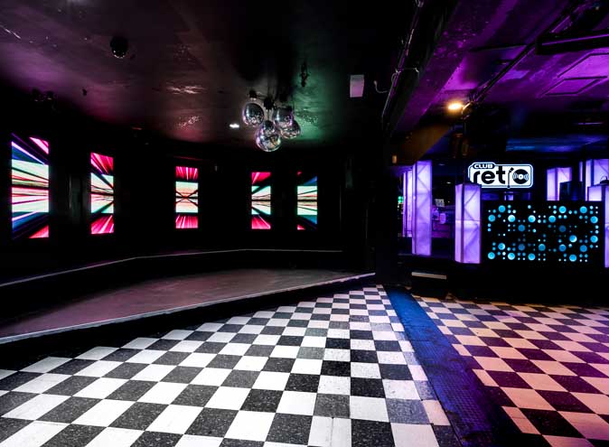 Club Retro <br/> Fun CBD Nightclubs