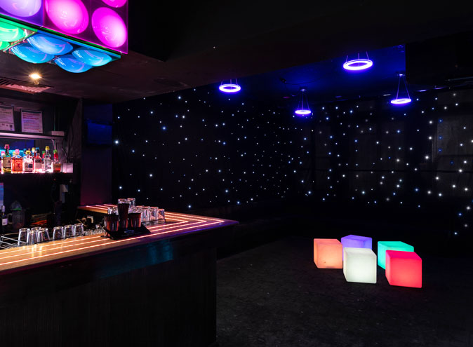 Club Retro <br/> Fun CBD Nightclubs