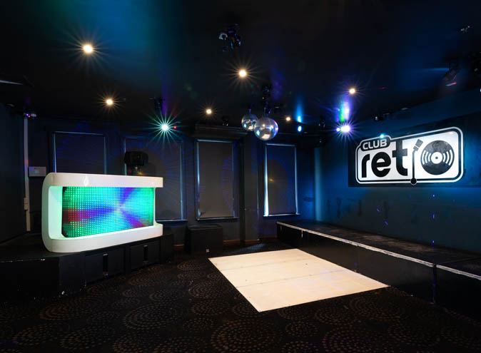 Club Retro <br/> Fun CBD Nightclubs