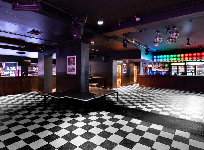 Club Retro <br/> Birthday Party Venues