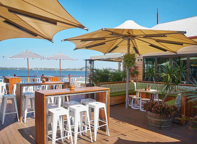 The Lucky Shag <br/> CBD Waterfront Bars