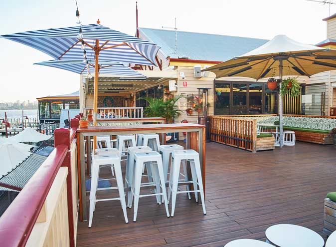 The Lucky Shag <br/> CBD Waterfront Bars