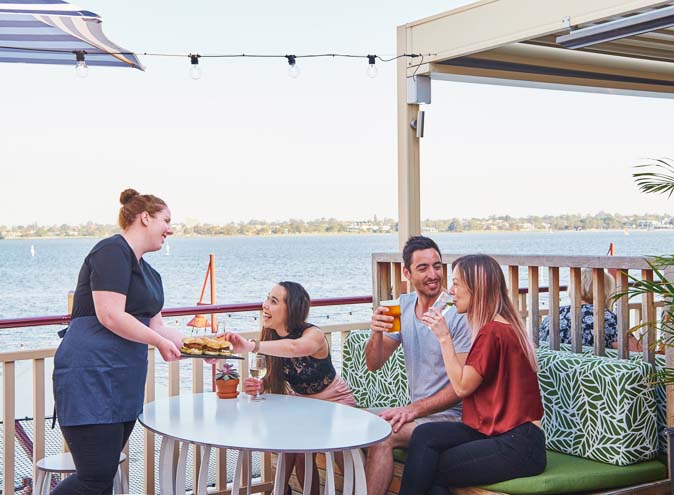 The Lucky Shag <br/> CBD Waterfront Bars