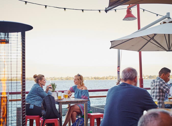 The Lucky Shag <br/> CBD Waterfront Bars