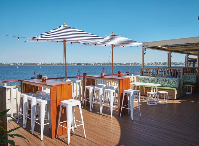 The Lucky Shag <br/> Best Waterfront Restaurants